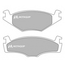 LVXL377 MOTAQUIP Комплект тормозных колодок, дисковый тормоз