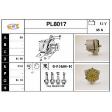 PL8017 SNRA Генератор