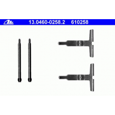 13.0460-0258.2 ATE Комплектующие, колодки дискового тормоза