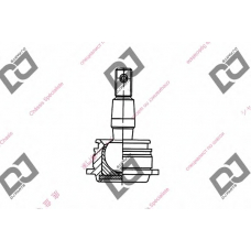 DB1046 DJ PARTS Несущий / направляющий шарнир