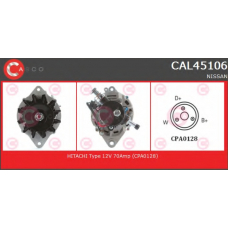 CAL45106 CASCO Генератор