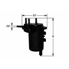 MGC1687 CLEAN FILTERS Топливный фильтр