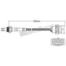 250-241024 WALKER Лямбда-зонд