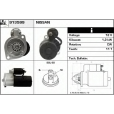 913599 EDR Стартер