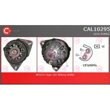 CAL10295GS CASCO Генератор