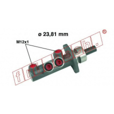 PF499 fri.tech. Главный тормозной цилиндр