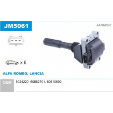 JM5061 JANMOR Катушка зажигания