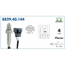 8829.40.144 MTE-THOMSON Лямбда-зонд