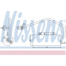 95447 NISSENS Осушитель, кондиционер