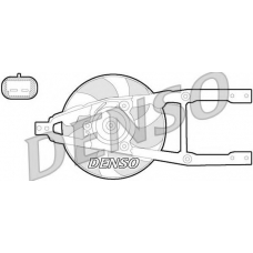 DER09055 DENSO Вентилятор, охлаждение двигателя