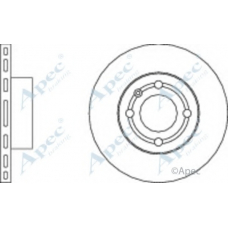 DSK233 APEC Тормозной диск