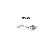 ME50241 VENEPORTE Глушитель выхлопных газов конечный