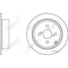 DSK2209 APEC Тормозной диск