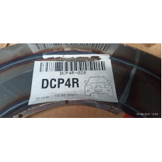 DCP4R PSM Нержавеющая.сталь комплект щитков (прав-лев) заднего тормозного диска паджеро 4