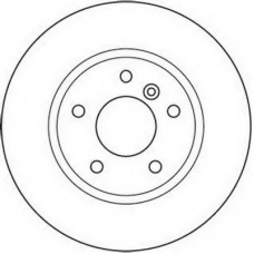 562110BC BENDIX Тормозной диск