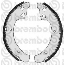 S 41 503 BREMBO Комплект тормозных колодок