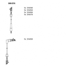 300/376 BREMI Комплект проводов зажигания
