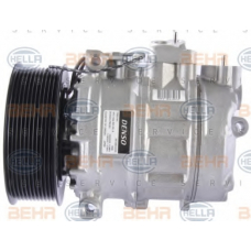 8FK 351 176-031 HELLA Компрессор, кондиционер