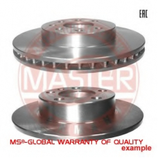 24-0122-0242-1-SET-MS MASTER-SPORT Тормозной диск