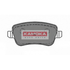 JQ1013594 KAMOKA Комплект тормозных колодок, дисковый тормоз