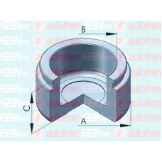 D025439 AUTOFREN SEINSA Поршень, корпус скобы тормоза