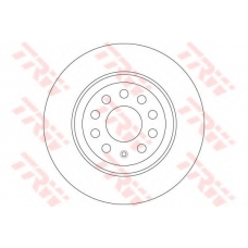 DF6504 TRW Тормозной диск