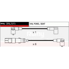 DRL325 DELCO REMY Комплект проводов зажигания