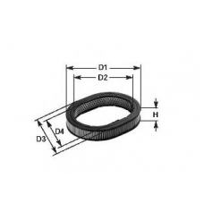 MA3011 CLEAN FILTERS Воздушный фильтр