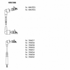 600/348 BREMI Комплект проводов зажигания