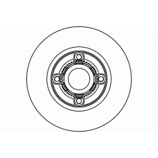 MDC1997 MINTEX Тормозной диск