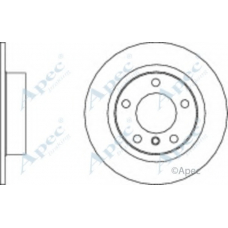 DSK2997 APEC Тормозной диск