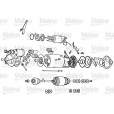 D10E922 VALEO Стартер