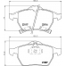 MDK0135 MINTEX Комплект тормозов, дисковый тормозной механизм