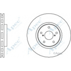 DSK2583 APEC Тормозной диск