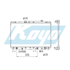 PL010549 KOYO P-tank al ass'y