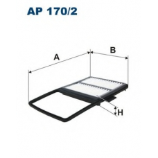 AP170/2 FILTRON Воздушный фильтр