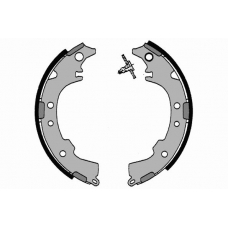 2783 RAICAM Комплект тормозных колодок