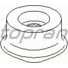 107 957 TOPRAN Подвеска, двигатель