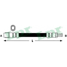 6T47970 LPR Тормозной шланг