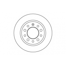 LVBD1135Z MOTAQUIP Тормозной диск