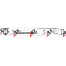 SL 2355 ABS Тормозной шланг