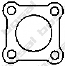 256-255 BOSAL Прокладка, труба выхлопного газа