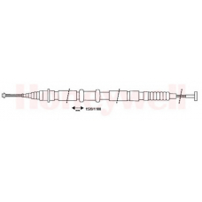 432004B BENDIX Трос, стояночная тормозная система