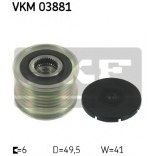 VKM 03881 SKF Механизм свободного хода генератора