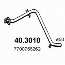 40.3010 ASSO Труба выхлопного газа
