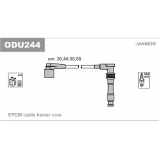 ODU244 JANMOR Комплект проводов зажигания