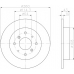 MDC441 MINTEX Тормозной диск