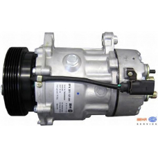 8FK 351 127-381 HELLA Компрессор, кондиционер