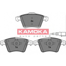 JQ101160 KAMOKA Комплект тормозных колодок, дисковый тормоз