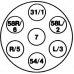 8JB 003 833-031 HELLA Розетка